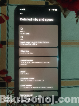 Redmi note 14 pro plus 5G fully fresh